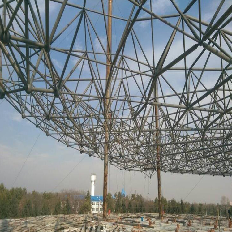 巩义球形网架钢结构施工方案
